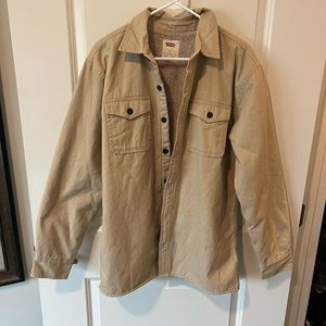 LEVIS INSULATED JACKET/SHIRT!!